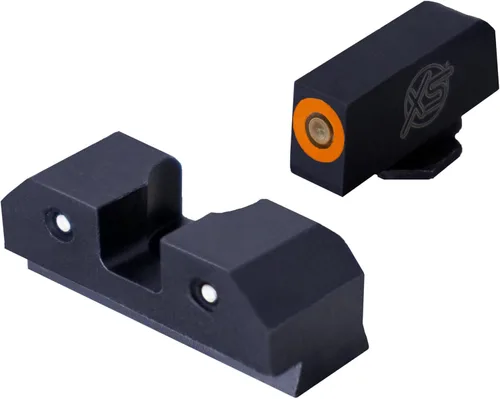 Vista 8 de XS SIGHTS R3D Tritium Night Sight para Glocks Gen 1-5 y Tauro, tritio delantero y trasero que brilla en la oscuridad para aplicaciones tácticas