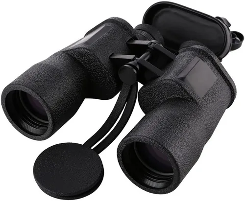 Vista 3 de Prismáticos de 10 x 50 para adultos, prismáticos duraderos y transparentes BAK4 Prism FMC, adecuados para deportes al aire libre, conciertos