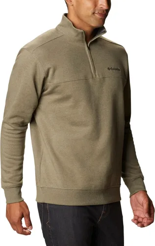 Vista 5 de Chaqueta Columbia Hart Mountain II para hombre, con media cremallera