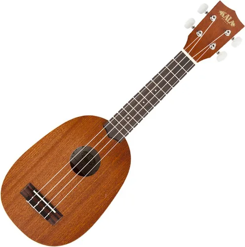 Vista 6 de Kala Ukelele barítono de caoba brillante KA-BG - Natural