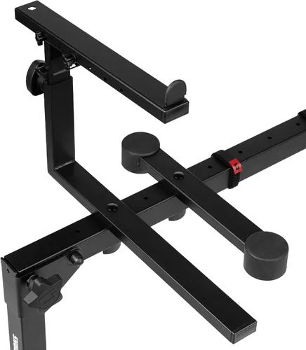 Vista 3 de Gator Frameworks Serie de teclados Nivel 2º adicional para el soporte de mesa estilo GFW-KEY-6000, (GFW-KEY-6000-2T)