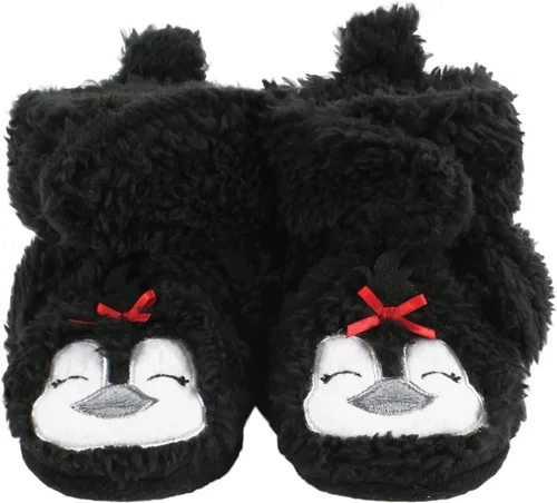 Vista 4 de Hudson Baby Conjunto de gorro de trampero, manoplas y botines para niña