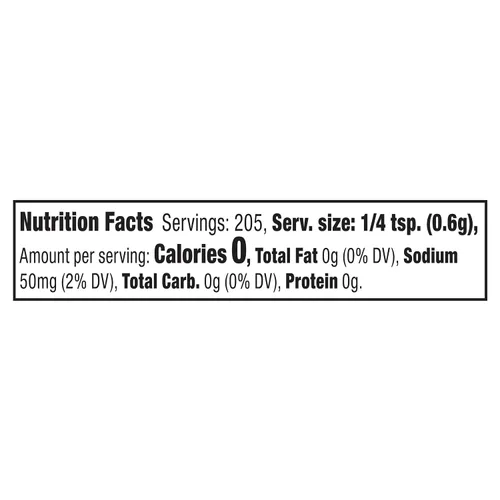 Vista 2 de Condimento McCormick Perfect Pinch para Ensalada Supreme, 4.34 oz