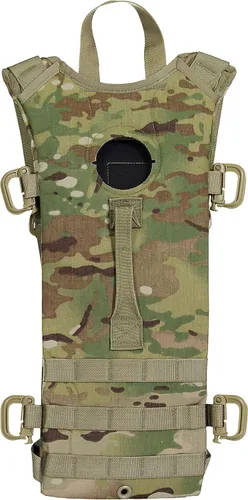 Vista 3 de Paquete de hidratación táctica Molle, capacidad para vejiga de 3 litros (se vende por separado), ideal para senderismo, ciclismo, campamento