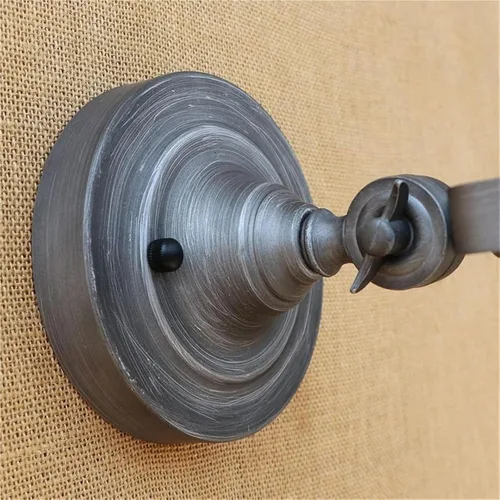Vista 5 de Modern LED Ceiling Light Led Wall Lights Indoor Retro Loft E27 Bulb Lamp Wall Lamp Bedroom Up Down Industrial Wall Sconce Lamparas Decoration Orange