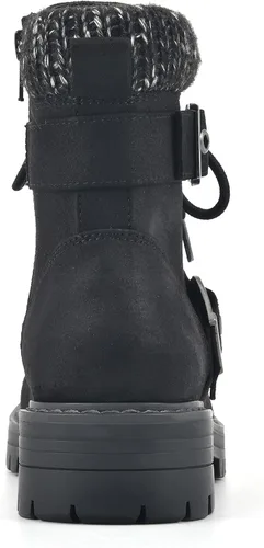 Vista 4 de CLIFFS BY WHITE MOUNTAIN Botas Marlee para mujer, Blanco