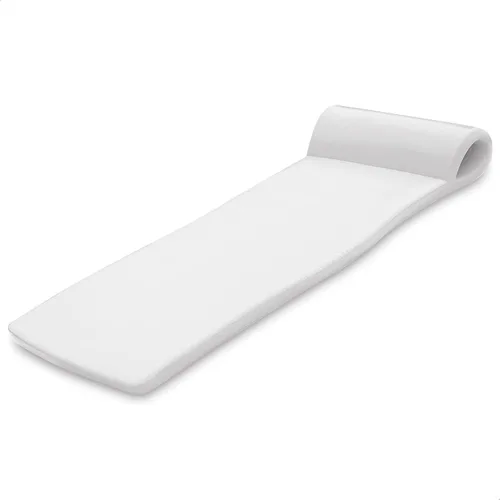 Vista 20 de TRC Recreation Sunsation Thick Foam Pool Float Lounger w/Headrest for Lounging & Sunbathing in Swimming Pools, Beaches & Lakes