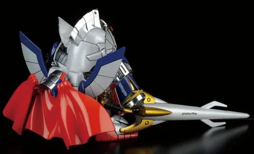 Vista 2 de Bandai Hobby BB#399 Versal Knight Gundam Figura de acción
