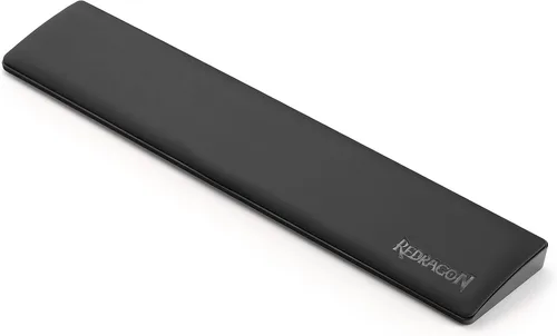 Vista 10 de Redragon P035 Meteor S Almohadilla de Descanso para Muñeca de Teclado de Computadora, Soporte Ergonómico de Espuma de Memoria Suave con Base de Goma