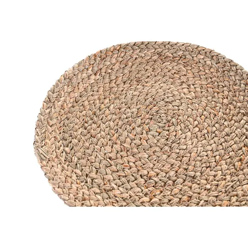 Vista 3 de Salvamantel DKD Home Decor Natural Fibra natural (32 x 0,5 x 32 cm)