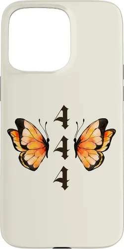 Vista 31 de Funda Protection Angel Number 444 para iPhone 17