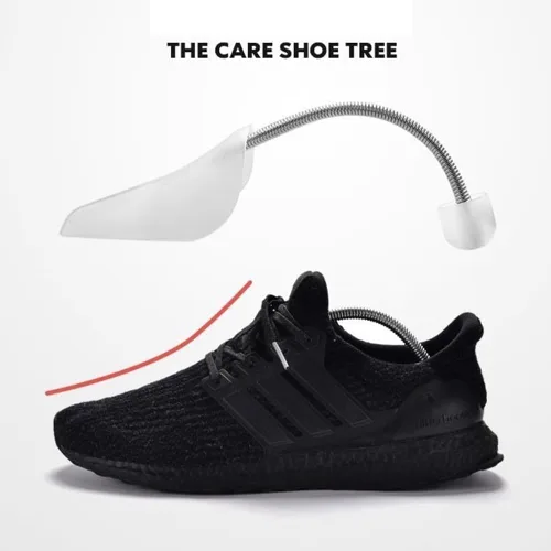 Vista 5 de EchoDone 10 pares de plástico para zapatos de árbol moldeador para hombres