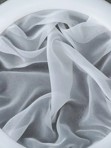 Vista 8 de Xeahung Coladores de plástico y coladores de malla fina, coladores de malla de nailon para cocina, colador de malla pequeño con asa, filtro