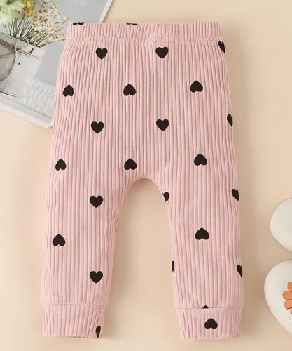 Vista 5 de Conjunto de mameluco y pantalón de manga larga para niña de 3 piezas