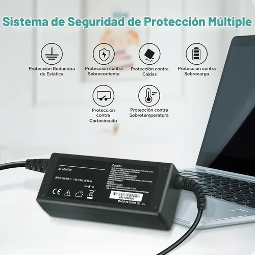 Vista 2 de Adaptador AC/DC Fuente de alimentación para GELISH 18G Plus LED LAMP Pro ADS-40NP-12-1