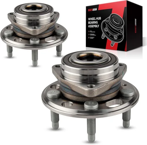 Vista 16 de Torchbeam 515081 4WD Cojinete de rueda delantera y montaje de cubo de repuesto para Ford F-250 Super Duty 2005-2010, Ford F-350 Super Duty 2005-2010