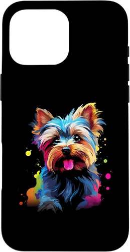 Vista 19 de Yorkie Funda para iPhone 17