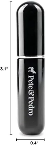 Vista 5 de Pete & Pedro Colonia y perfume portátil recargable botella de viaje atomizador pulverizador de fragancia para hombres y mujeres Mini accesorio