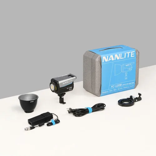 Vista 2 de Nanlite Foco LED bicolor FC-120B 120W