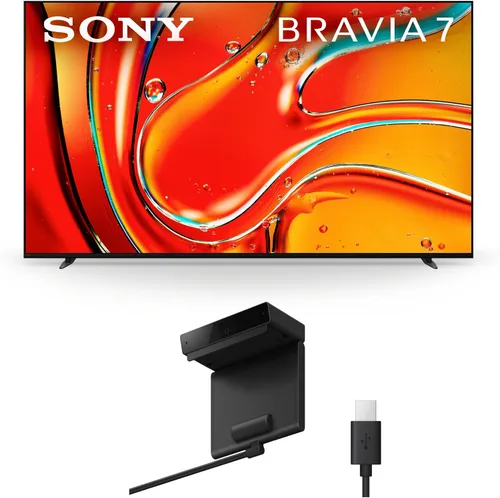 Vista 12 de Sony Mini televisor LED QLED 4K Ultra HD de 55 pulgadas BRAVIA 7 Smart Google TV con Dolby Vision HDR y características exclusivas