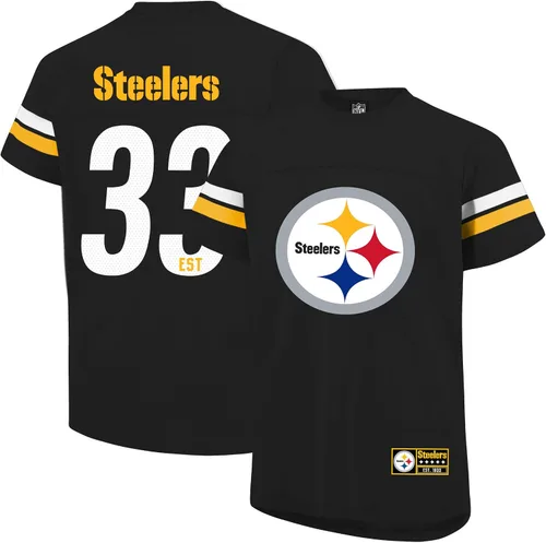 Vista 15 de Ultra Game NFL - Camiseta de malla vintage para niños