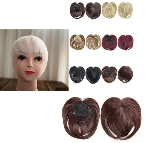 Vista 2 de Faringoto Extensiones invisibles para el cabello para mujer, extensiones de cabello adelgazante para peluca, parte superior gruesa 30#