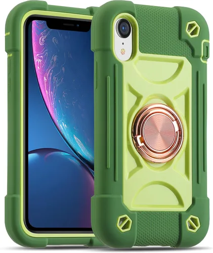 Vista 57 de MARKILL Compatible con iPhone Se3/iPhone Se2, Funda para iPhone 6/6S, Funda para iPhone 7/iPhone 8 de 4.7 Pulgadas con Soporte Anular, Funda