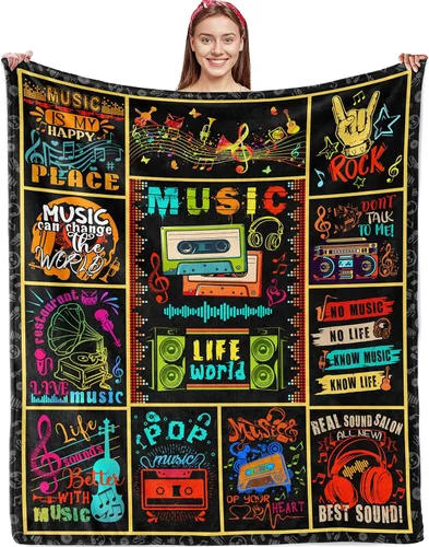 Vista 8 de Regalos de animadora para niñas, manta de animadora de franela ultra suave, regalos de porrismo, manta decorativa, ideas de regalo de cumpleaños