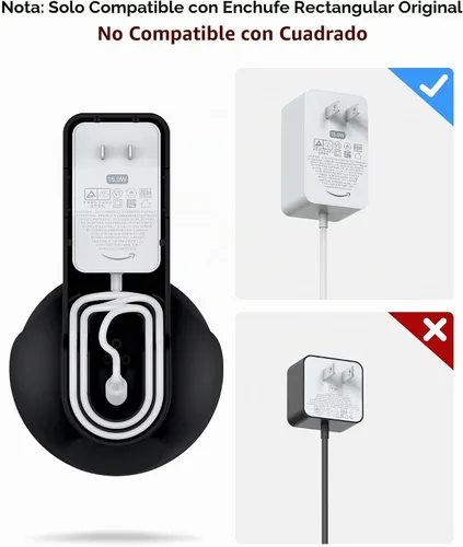Vista 7 de Maxonar Soporte de pared para Ech0 pop No necesita taladro, ahorra