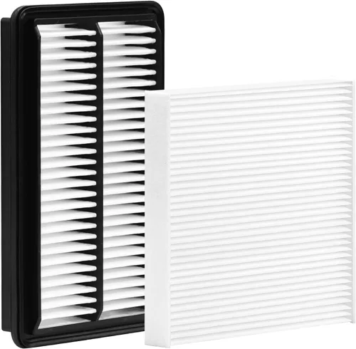 Vista 24 de Filtro de aire de cabina de motor peine para Honda Accord 1.5L 2025 2024 2023 (solo apto para 1.5 litros)