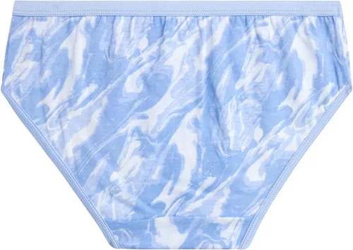 Vista 5 de bebe Ropa interior para niñas paquete de 10 braguitas de bikini 100% algodón (S-L)