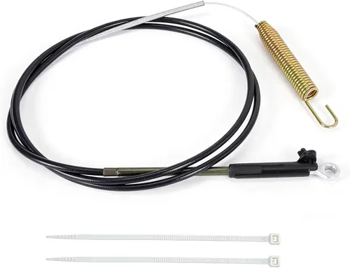 Vista 14 de 104-8676 Cable de freno para cortadoras de césped recicladoras Toro de 22 pulgadas Compatible con 20013, 20014, 20017, 20018, 20031, 20041, 20047