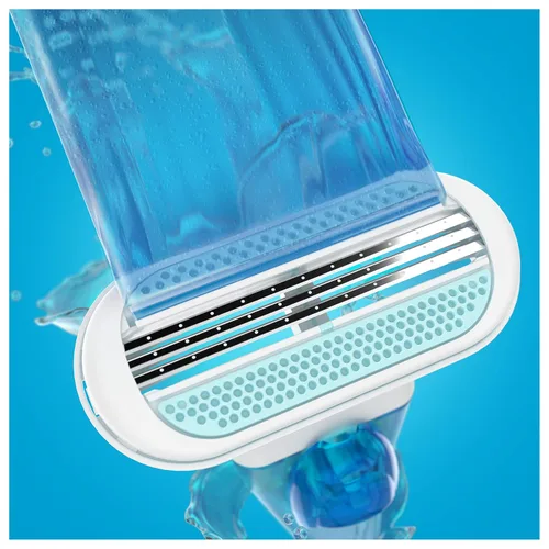 Vista 3 de Gillette Venus Repuestos de maquinilla de afeitar para mujeres, hojas para maquinilla, 8 unidades, Venus original