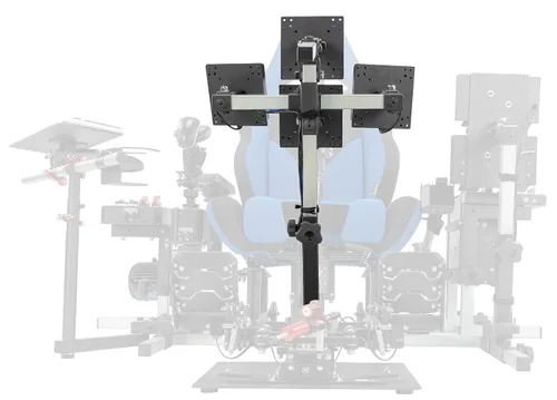 Vista 6 de SimFab Flight Sim Add-on Kit MFD Holder Bracket Assembly Kit. Compatible with Thrustmaster MFD cougar bezels. WinWing MIP bezels or active displays.