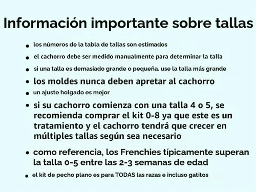Vista 4 de Kit de pecho plano para cachorros recién nacidos, esencial para parto, talla 0-5