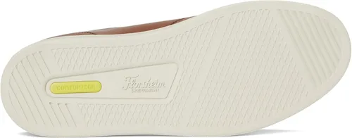 Vista 4 de Florsheim Monopoli - Zapatilla de Deporte Elástica con Cordón de Punta a Punta para Hombre Coñac