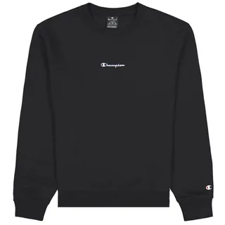 Sudadera sin Capucha Hombre Champion Basket Graphic M Negro