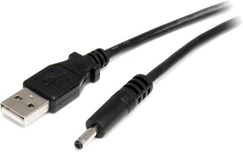 Vista 7 de StarTech - Cable de alimentación USB a tipo M de 3 pies
