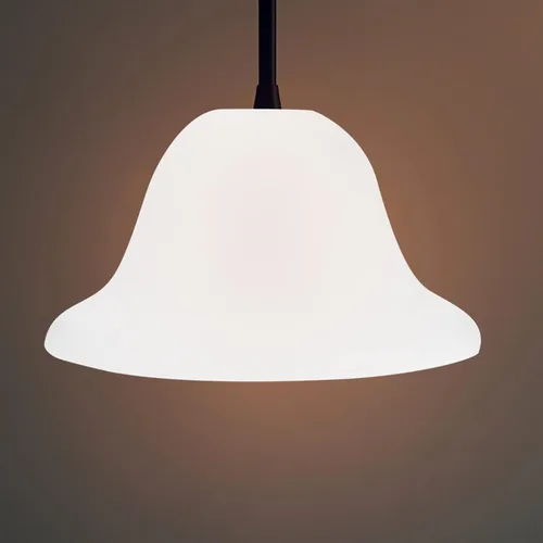 Vista 4 de EXCEART Juego de pantallas de herradura de plástico para lámparas de mesa, luces de piso, decorativas, fáciles de instalar