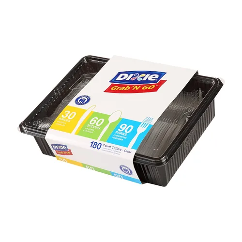 Vista 4 de Dixie Grab' N Go, CH0369DX7, contenedor de cubiertos (180 unidades)
