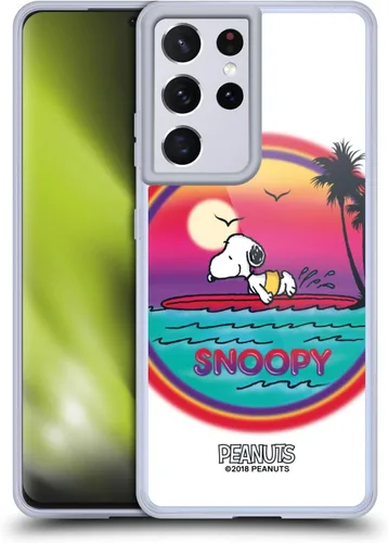Vista 35 de Head Case Designs Officially Licensed Peanuts Beach Surf Snoopy Boardwalk Airbrush Gel Case [Military Grade Protection] Compatible with Google Pixel