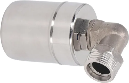 Vista 7 de Water Level Control Float Valve Fully Automatic Controller 304 Stainless Steel Mini Ball Valve for Tank DN20