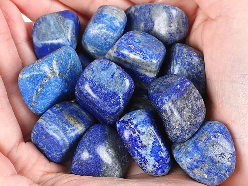 Vista 15 de QINJIEJIE Cristales de amatista (más de 1000 quilates), piedras pulidas a granel, cristal grande, decoración curativa de Reiki, 0.6-1 pulgada, 7.05