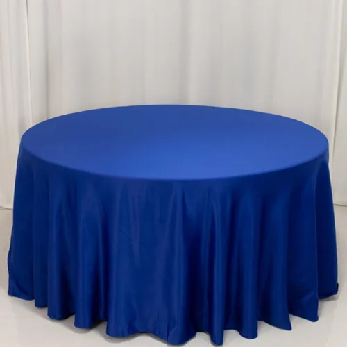 Vista 115 de Efavormart - Mantel rectangular de satén sin costuras, color azul polvoriento, 60 x 126 pulgadas Azul empolvado
