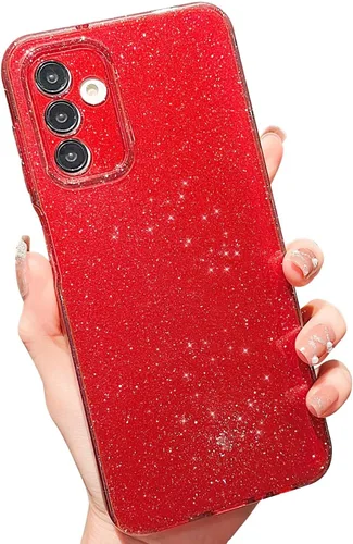 Vista 66 de MINSCOSE Funda compatible con Samsung Galaxy A14 5G, bonita funda delgada con purpurina fina, a prueba de golpes, de TPU para mujeres y niñas