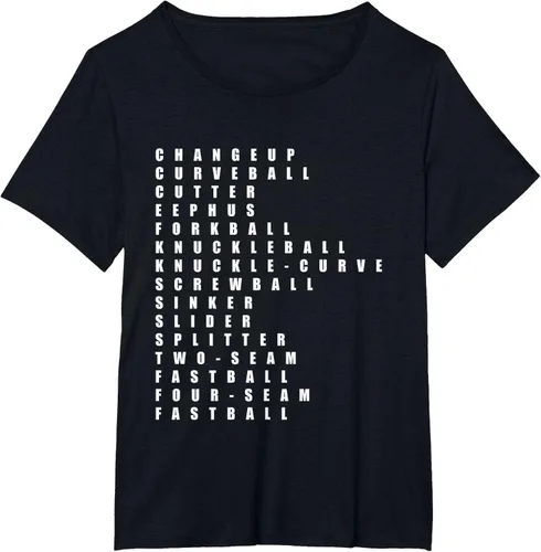 Vista 33 de Ropa de béisbol de lanzador - Camiseta de béisbol, Negro, S
