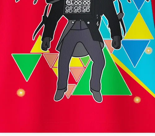 Vista 7 de Skib-di - Conjunto de pantalón para niños, Titan Speakerman TV, hombre, jugador, manga larga, camarógrafo, ropa de 2 piezas, talla 5-12 años