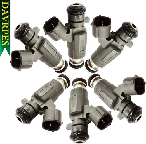 Vista 2 de 6 inyectores de combustible FBJC100 FJ828 de 4 agujeros Boquilla de pulverización de combustible para Infiniti 03-04 FX35 03-05 G35 01-03 QX4 00-01