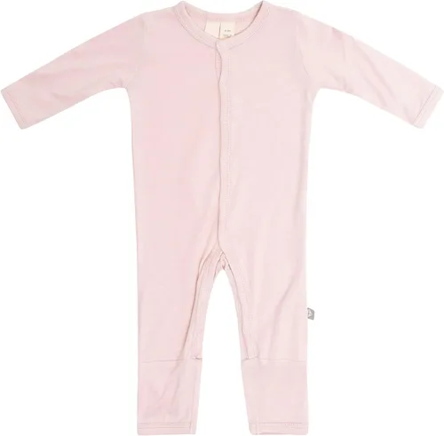 Vista 49 de KYTE BABY Mameluco suave unisex con cierre a presión, 97% rayón hecho de bambú, 3% elastano