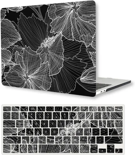 Vista 27 de Funda rígida compatible con MacBook Pro de 13 pulgadas, modelo A1278, versión 2012, 2011, 2010, 2009, 2008, con CD-ROM, funda rígida de plástico